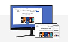 Le navigateur web de Samsung n&#039;était auparavant disponible que pour les smartphones et les tablettes. (Image : Samsung)