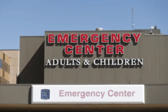 Le centre d'urgence pour adultes et enfants de l'UMC situé au 602 Indiana Ave, vu le 27 septembre 2024 à Lubbock, Texas. (Source de l'image : Avalanche-Journal)