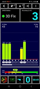 Test GPS en extérieur