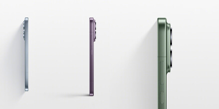 Côtés des Xiaomi 17, 17 Pro et 17 Pro Max (Image source : Xiaomi)