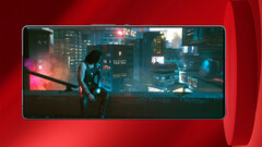 Le Snapdragon 8 Elite fait bien tourner Cyberpunk 2077 en 720p avec le préréglage Low (Source de l'image : Qualcomm, RedMagic, CD Projekt Red - édité)
