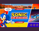 Illustration promotionnelle de l'assistant vocal Sonic dans Waze (source d'image : Waze)