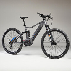 Le VTT électrique Decathlon Stilus E_Trail est équipé d&#039;un moteur BOSCH de 65 Nm. (Image source : Decathlon)