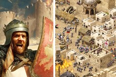 Stronghold Crusader revient dans une édition définitive après 23 ans. (Source de l'image : Firefly Studios)