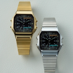 La montre « Square Camper » de Timex et Beams sera disponible en quantité limitée
