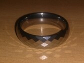 Une bague en carbure de tungstène