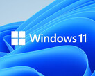 Le logo Windows 11. Microsoft s'est récemment attaché à améliorer les performances de ce système d'exploitation.