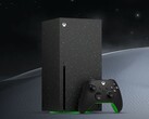La Xbox Series X Galaxy Black édition disque de 2 To illustrée