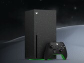 La Xbox Series X Galaxy Black édition disque de 2 To illustrée