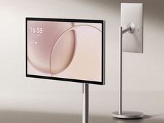 Le Smart Home Screen Max coûte environ 557 dollars en Chine. Photo : une photo promotionnelle de l'écran intelligent portable. (Source de l'image : Xiaomi)