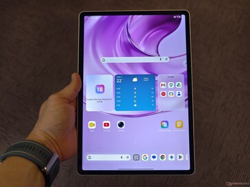 Écran de la Yoga Tab Gen 2