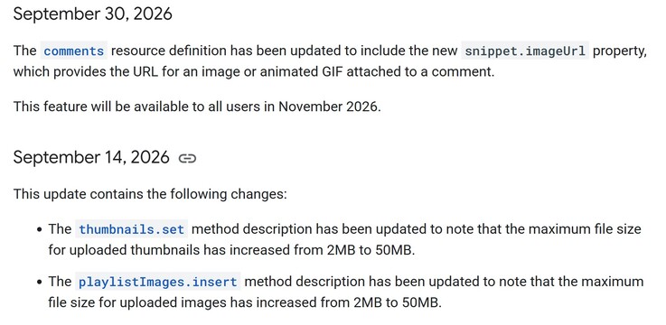 Les commentaires YouTube permettront d’ajouter des GIF et des images en novembre.