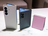 Les nouveaux modèles de la série Galaxy Z.