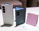 Les nouveaux modèles de la série Galaxy Z.