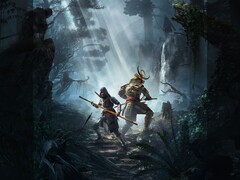 Les personnages principaux Naoe (à gauche) et Yasuke (à droite) d'Assassin's Creed Shadows. (Source de l'image : Ubisoft)