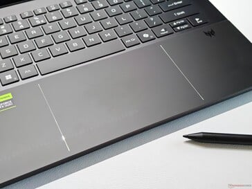 ...et la prise en charge du stylet.