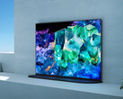 Le Bravia XR A95K est l'un des rares téléviseurs QD-OLED actuellement sur le marché. (Image source : Sony)