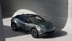 Le Toyota bZ Compact SUV Concept possède un grand écran d&#039;infodivertissement. (Image source : Toyota)