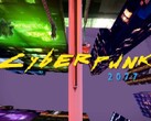 Mieux que la version PS4 ? Le Cyberpunk 2077 "apparaît" sur la PS1. (Source de l'image : Anders Lundbjörk/YouTube)