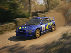 EA a tué un autre de ses jeux de course populaires produits par Codemasters. Sur la photo : Capture d'écran du jeu WRC. (Source de l'image : EA)