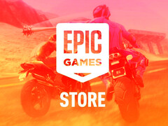 Les nouveaux cadeaux de la boutique Epic Games sont d&#039;une valeur de 44,98 $, logo Epic Games à l&#039;appui. (Source de l&#039;image : Epic Games Store)