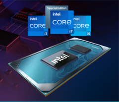 Tiger Lake-H35 et UP3 pourraient recevoir de nouveaux ajouts avant le lancement de Tiger Lake-H45. (Image Source : Intel)