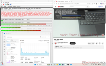 LatencyMon signale des problèmes de DPC, mais aucune image n'est perdue lors de la lecture d'une vidéo en 4K à 60 images par seconde.