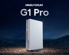 Les Minisforum G1 et G1 Pro sont visuellement identiques. (Source de l'image : Minisforum)