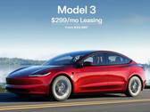 La remise sur la Model 3 est désormais de 1 500 $ avec parrainage (Image source : Tesla)