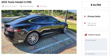 FindMyElectric propose même quelques anciennes Model S à moins de 25 000 $