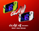 MSI propose le Claw A8 en deux couleurs au lancement. (Source de l'image : MSI)