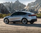 La Model Y 2026 en Quicksilver. (Source de l'image : Tesla)