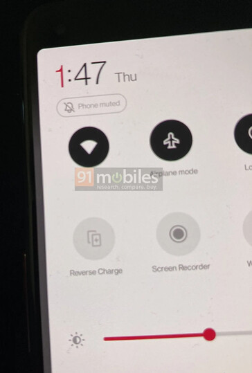 La nouvelle fuite laisse entrevoir les possibilités de recharge du OnePlus 9. (Source : 91Mobiles)