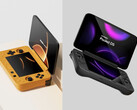 Le Pocket Flip 1S DS et le Pocket DS de gauche à droite. (Source de l'image : Ayaneo - édité)