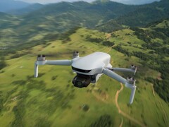 Le drone Atom 3 est équipé d'un nouveau capteur