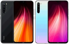 La variante Redmi Note 8 Global a eu du mal à recevoir une mise à jour du MIUI 12. (Source de l&#039;image : Xiaomi - édité)