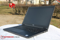 En test : le Dell Latitude 5490. Modèle de test fourni par Dell US.