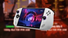 Le Legion Go S, équipé de Ryzen Z2 Go, semble offrir des performances de jeu décentes. (Source de l&#039;image : Lenovo, Fps Vn, édité)
