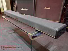 La Heston 120 est la toute première barre de son de Marshall