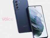 La Galaxy S21 FE adoptera la même formule à succès que la Galaxy S20 FE de l'année dernière. (Image : @OnLeaks)