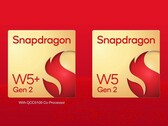 Qualcomm a présenté deux nouvelles puces pour les smartwatches (source de l'image : Qualcomm)