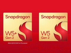 Qualcomm a présenté deux nouvelles puces pour les smartwatches (source de l&#039;image : Qualcomm)
