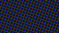 Structure du sous-pixel