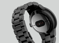 Google vendra deux bracelets métalliques pour la Pixel Watch. (Image source : Google)