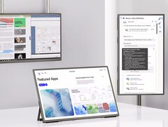 Le nouveau moniteur portable d&#039;Uperfect a une diagonale d&#039;écran de 21,5 pouces (Source : Uperfect)