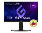 Le ViewSonic XG272-2K-OLED combine une résolution de 1440p ou 2,5K avec un taux de rafraîchissement de 240 Hz. (Source de l'image : ViewSonic)