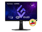 Le ViewSonic XG272-2K-OLED combine une résolution de 1440p ou 2,5K avec un taux de rafraîchissement de 240 Hz. (Source de l'image : ViewSonic)
