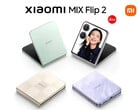 Le Mix Flip 2 devrait être très performant dans son boîtier compact. (Source de l'image : Xiaomi)