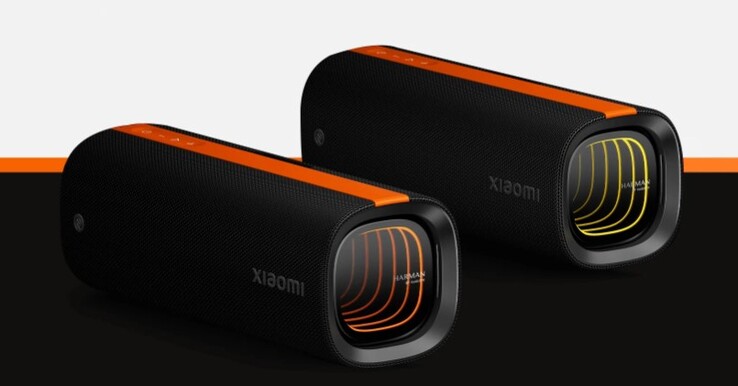 Deux modèles peuvent être jumelés, l'éclairage a un effet 3D. (Source de l'image : Xiaomi)