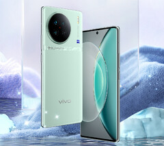Le X90s dans l'une de ses quatre couleurs de lancement. (Source de l'image : Vivo)